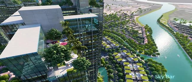 Thiết kế dự án Sunshine City Sài Gòn - không gian sống đẳng cấp